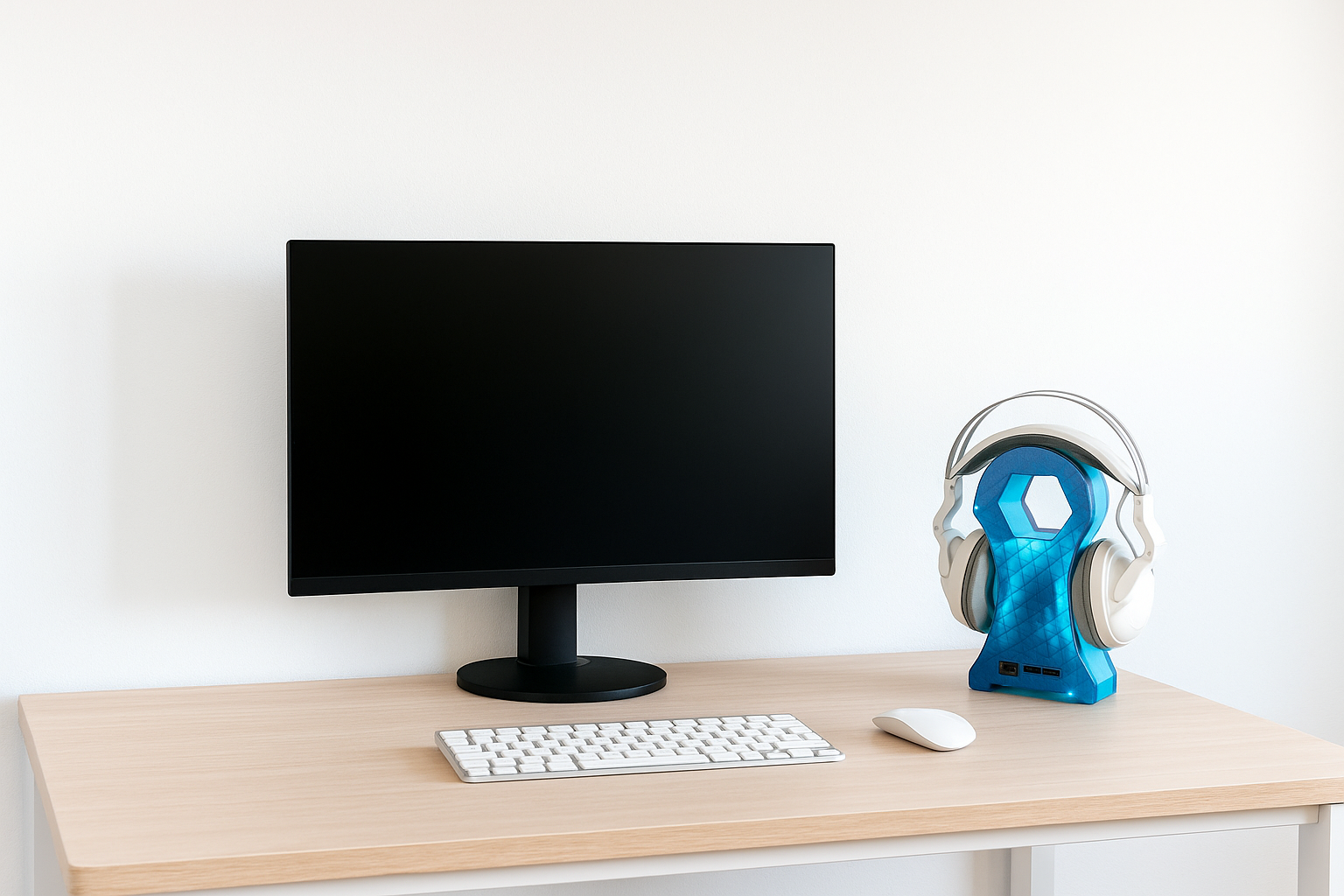 Support casque Design RGB - USB RC-MODDING