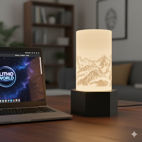 Lithophane Tube Atelier RC-MODDING