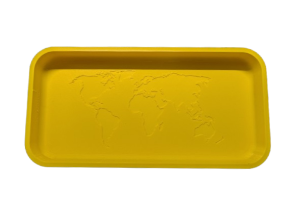 Vide-Poche carte du monde Atelier RC-MODDING