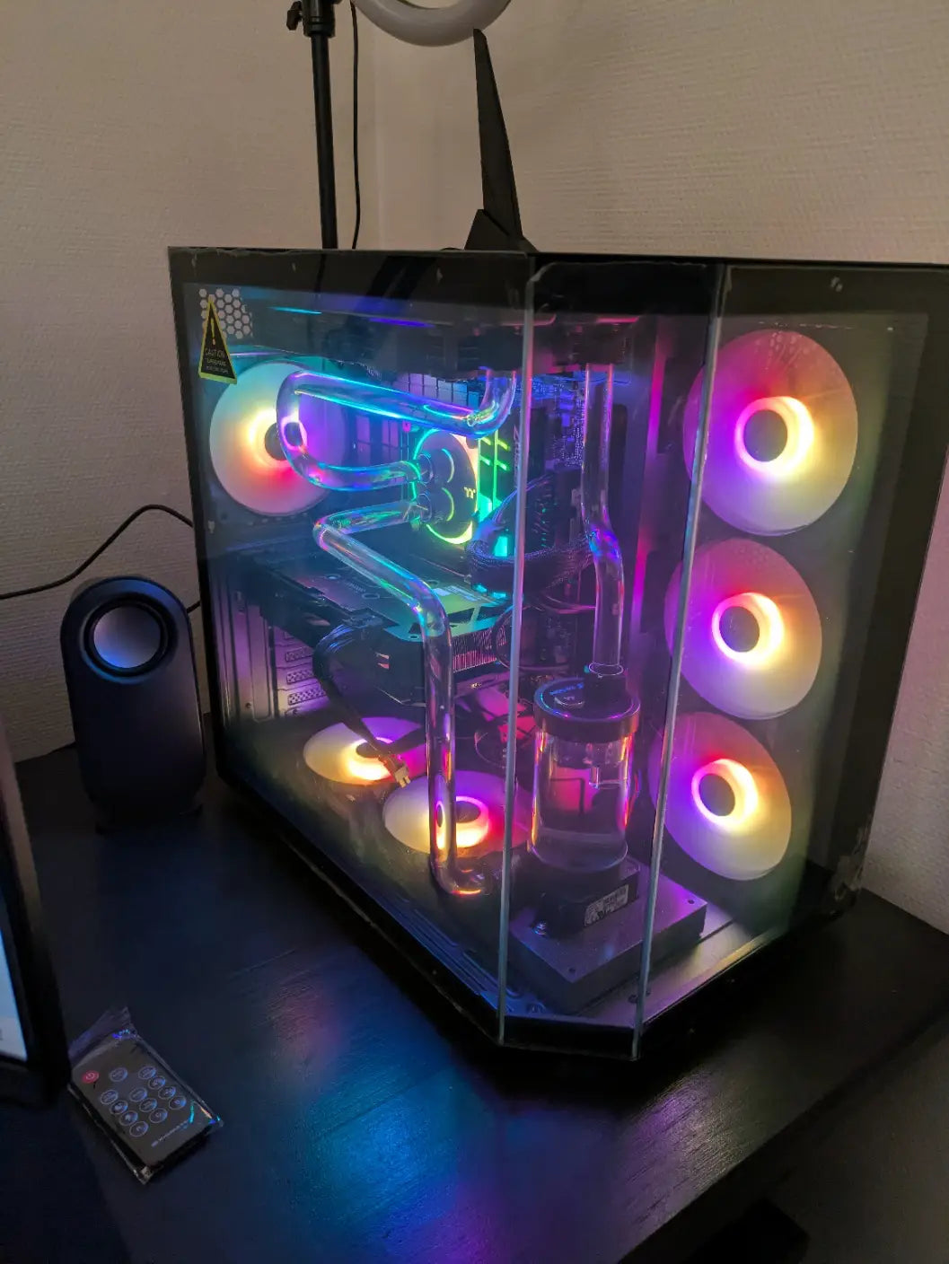 Poste sur-mesure Atelier RC-MODDING